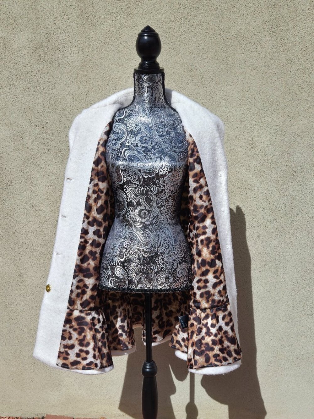Laundry Snow White Winter Coat by Shelli Segal L.A. - Picture 2 of 5